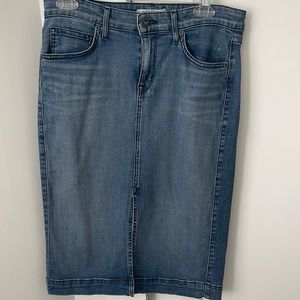 Rich & Skinny denim skirt